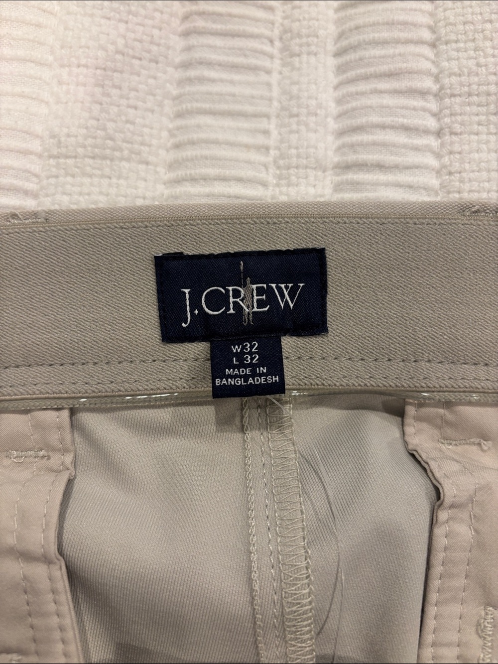 J.Crew Mens Performance Pant 484 Slim 32x32 - Picture 5 of 12